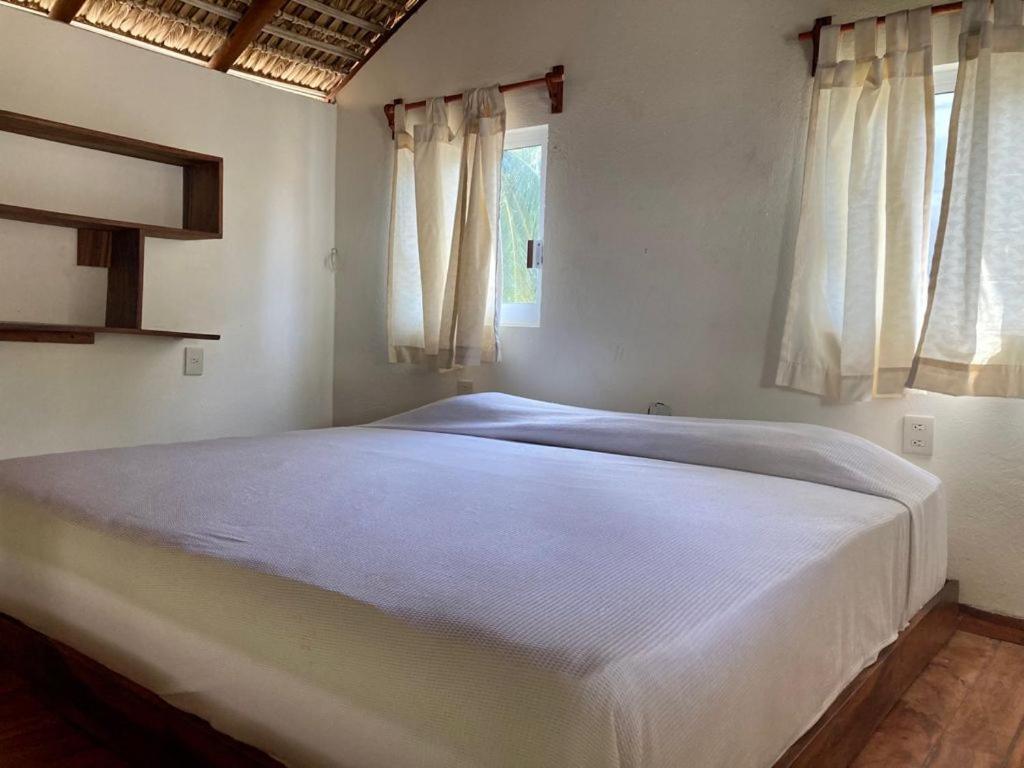 Cabana Paraguitos Brisas de Zicatela Zewnętrze zdjęcie